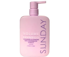 Xpel S.U.N.D.A.Y Volume Šampūnas, 350 ml