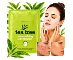 Xpel Tea Tree Moisturising Sheet Mask Face Mask