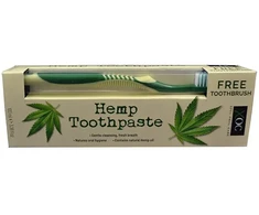 Xpel XOC Hemp Dantų pasta su Dantų šepetėlis 100ml