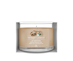 Yankee Candle „Yankee“ žvakė popietės skrebukinimui, 37 g