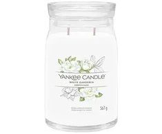 Yankee Candle Baltas Gardenia firminė žvakė 567 g