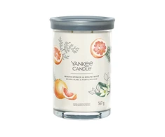 Yankee Candle Baltas Eglė ir greipfrutas 567 g