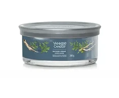 Yankee Candle Aromatinė žvakė Signature tumbler medium Bayside Cedar 340 g