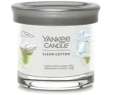 Yankee Candle Aromatinė žvakė Signature tumbler medium Clean Cotton 340 g