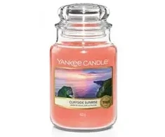 Yankee Candle Cliffside Sunrise mažas indelis 104g