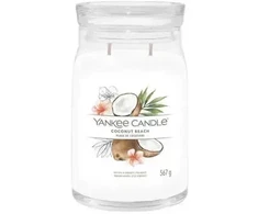 Yankee Candle Coconut Beach Signature Candle (coconut beach) 368.0g