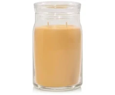 „Yankee Candle“ „Signature Glistening Leaves“ didelė žvakė, 567 g