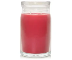 Yankee Candle Signature Santa On Skis žvakė didelė, 567 g