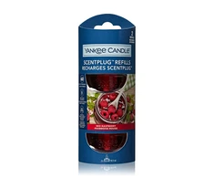 Yankee Candle Kvapų papildymas ScentPlug prietaisui – Raudona Raspberry (2vnt)