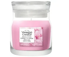 Yankee Candle aromatinė žvakė Signature maža stiklinė Enchanting Cherry Blossom 110 g