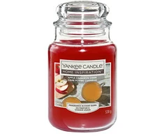 Yankee Candle kvapioji žvakė Home Inspiration didelė obuolių cinamono sidras 538 g