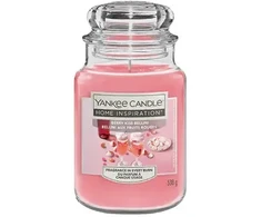 Yankee Candle Namų įkvėpimas „Bellini“ kvapioji žvakė „Berry Kiss“ 538 g