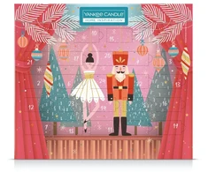 Yankee Candle Home Inspiration Advent Calendar kvapiųjų žvakių advento kalendorius, 24 x 9,8 g