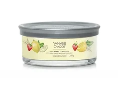 Yankee Candle Aromatinė žvakė Signature tumbler medium Iced Berry Lemonade 340 g