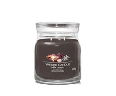 Yankee Candle Aromatinė žvakė Signature glass medium Juodas Coconut 368 g