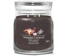 Yankee Candle Juodas Coconut signature candle 368 g