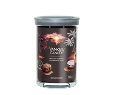 Yankee Candle Aromatinė žvakė Signature tumbler large Juodas Coconut 567 g