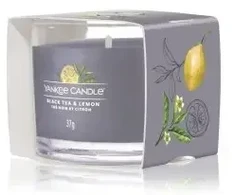 Yankee Candle Juodas Tea and Lemon