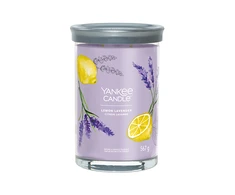 Yankee Candle Aromatinė žvakė Signature tumbler large Lemon Lavender 567 g