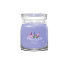 Yankee Candle Aromatinė žvakė Signature glass medium Lilac Blossoms 368 g