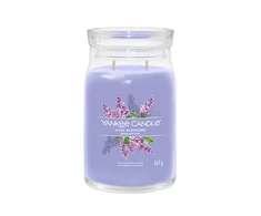 Yankee Candle Aromatinė žvakė Aromatinė žvakė Signature glass large Lilac Blossoms 567 g