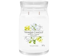 Yankee Candle Signature kvapni žvakė stiklinėje maža Midnight Jasmine 110 g