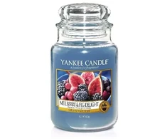 Yankee Candle Mulberry &amp; Fig Delight kvapni žvakė 623 g
