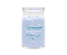 Yankee Candle Aromatinė žvakė Signature glass large Ocean Air 567 g