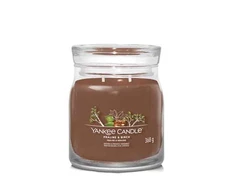 Yankee Candle Aromatinė žvakė Signature glass medium Praline - Beržas 368 g