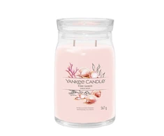 Yankee Candle Aromatinė žvakė "Signature large glass Rožinė Sands" 567 g