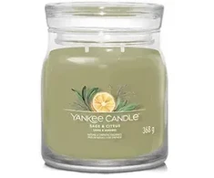 Yankee Candle Sage &amp; Citrus Signature Candle (sage and citrus)