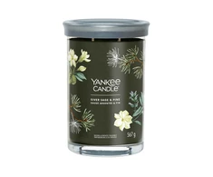 Yankee Candle Sidabrinis Sage &amp; Pine 567 g