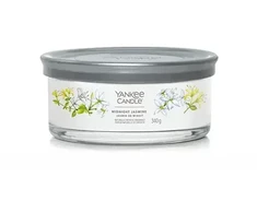 Yankee Candle Aromatinė žvakė Signature tumbler medium Midnight Jasmine 340 g
