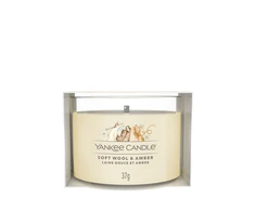 Yankee Candle Soft Wool &amp; Amber 37 g
