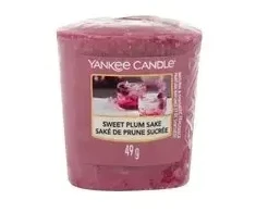 Yankee Candle Slyvų sakės aromato žvakė