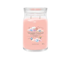 Yankee Candle Aromatinė žvakė "Signature large glass" Akvarelinis dangus 567 g