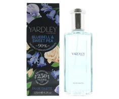 Yardley Bluebell and Sweetpea EDT tualetinis vanduo moterims, 125 ml