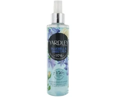 Yardley Bluebell and Sweetpea Scented Purškiklis For Women, 200 ml