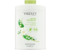 Yardley Lily Of The Valley Body Powder Lily, 200 g
