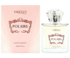 Yardley Polaire EDT tualetinis vanduo moterims, 50 ml