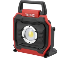 Toya Sa Poland Akumuliatorinis šviesos diodų prožektorius | 18V, 6000 LM, 65W | be akumuliatoriaus (YT-829600)