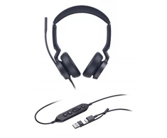 Yealink Ausinės UH46 Dual Teams USB-C/A