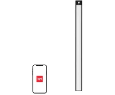 Yeelight Spintos šviestuvas, juodas, 60 cm, 2700 K