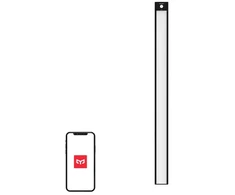 Yeelight Spintos jutiklinis šviestuvas 60 cm - juodas 4000 K