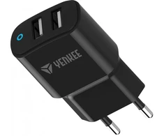 Yenkee Įkroviklis jungiama į tinklą 2 x USB A 12W 2.4A