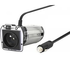 Įkroviklis Yenkee Automobilinis keitiklis max 280W 12V/240V