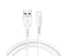 YESIDO CABLE CA71 USB/LIGHTNING 1M 2A (20PCS) Baltas