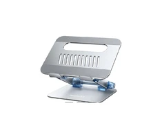 YESIDO LAPTOP/NOTEBOOK STAND LP04 <20KG Sidabrinis