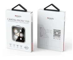 yesido Lens Protector WB27 iPhone 15 Pro Sidabrinis