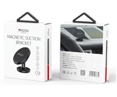 YESIDO MAGNETIC CAR HOLDER C58 Juodas